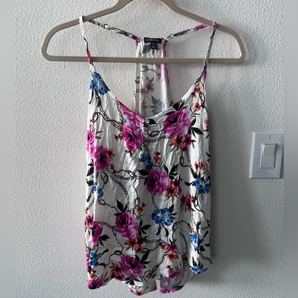 NWT PJ Salvage Pajama Tank Top